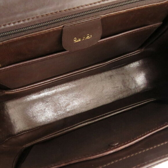 Gucci handbag bamboo lizard brown - Picture 5 of 8